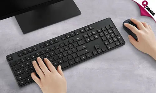 Xiaomi Wireless Keyboard & Mouse Combo!